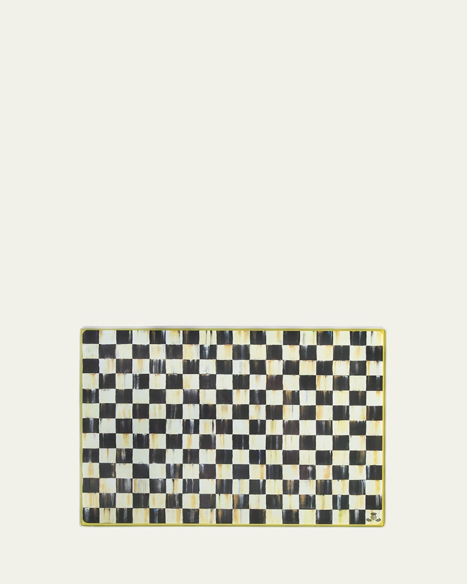 Courtly Check Cutting Board